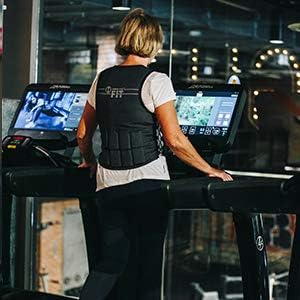 Hyper Vest FIT Damen Gewichtsweste Walking Building Knochendichte bequem verstellbar bis 4,5 kg klei