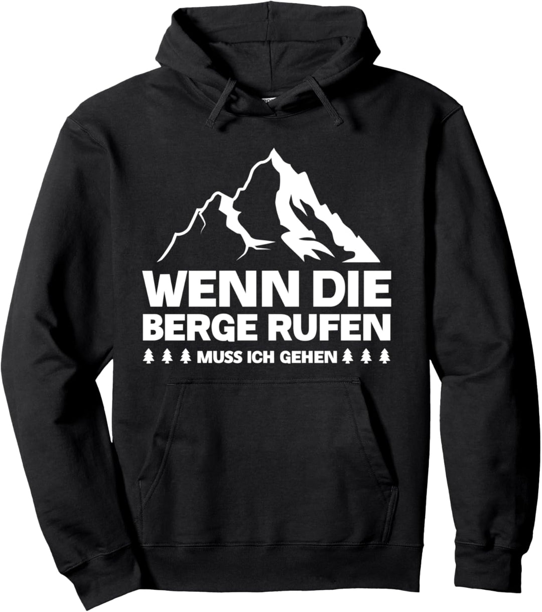 Wandern Wanderer Camping Pullover Hoodie