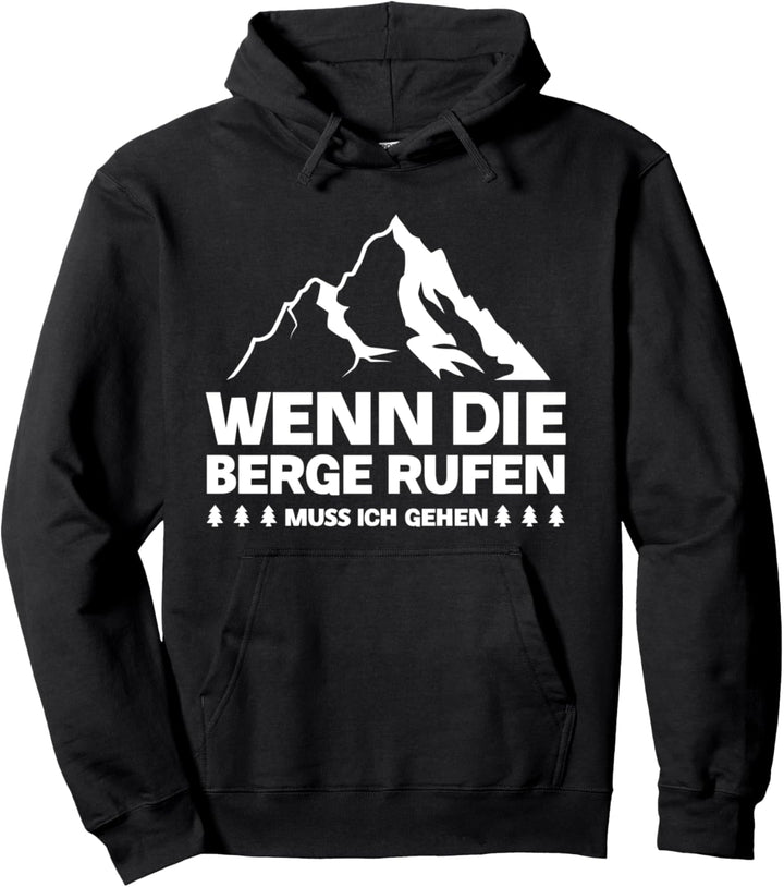 Wandern Wanderer Camping Pullover Hoodie