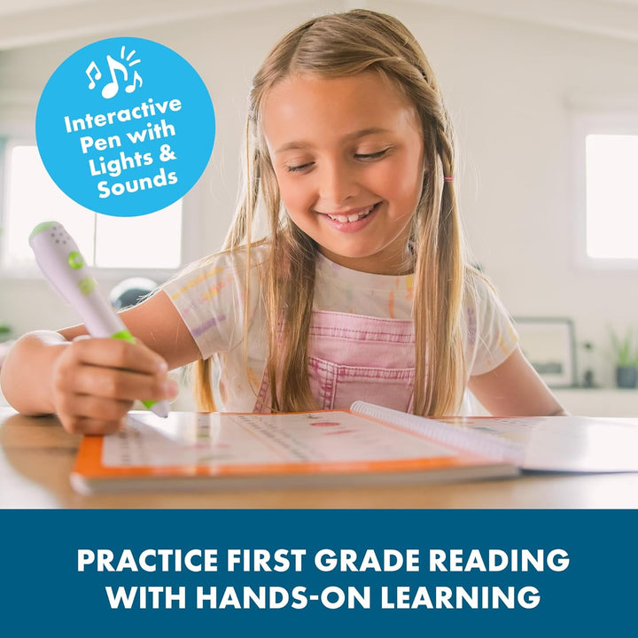 Learning Resources EI-2447 Hot Dots Wir wollen lesen Lernen, Grundschule, Aktivitätsbuch u. interakt