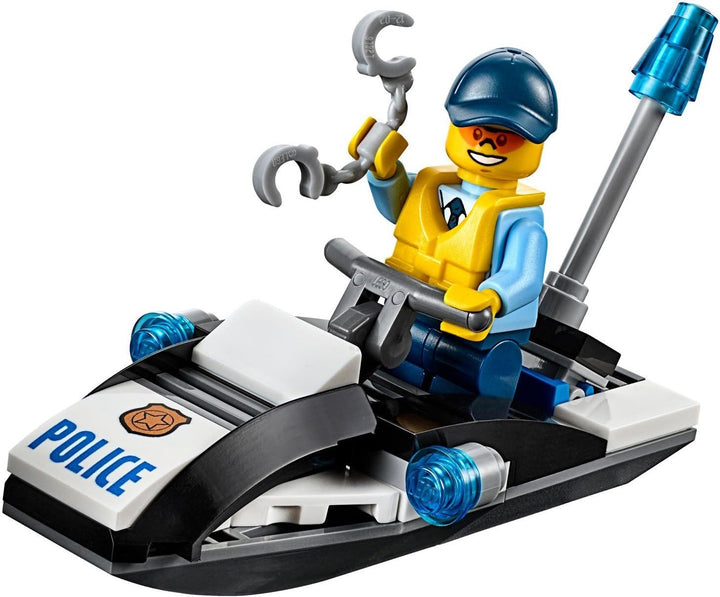 LEGO City 60126 - Flucht per Reifen