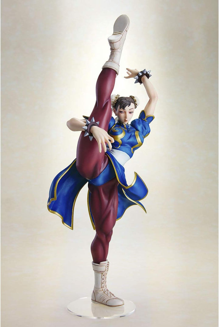 Capcom Street Fighter: Chun-Li Figur Builder Creators Model