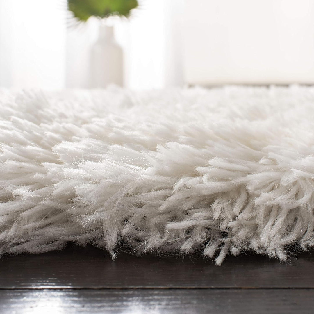 SAFAVIEH Zottelig Teppich für Wohnzimmer, Esszimmer, Schlafzimmer - Artic Shag Collection, Hoher Flo