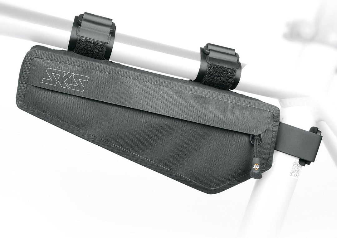 SKS Germany Race Frame Bag Rahmentasche für Fahrräder (Fahrradtasche, Windschnittig & Federleicht, W