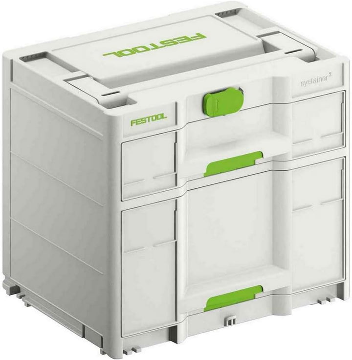Festool Sortainer³ SYS3-SORT/2 M 337 (mit Trennstegen), Sys3-sort/2 M 337