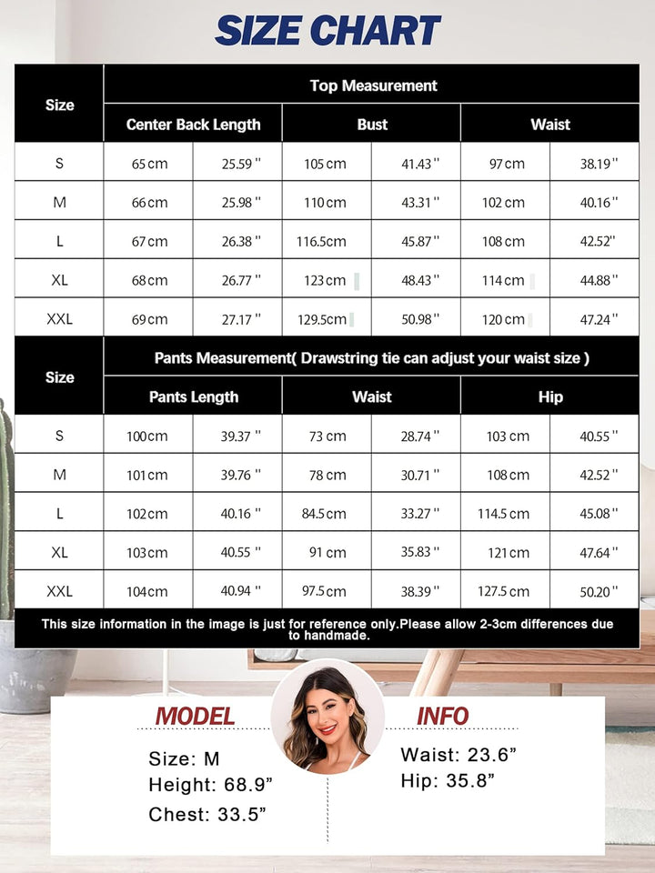 Lovasy Fleece Schlafanzug Damen Lang Winter Warmer Pyjama Set Flauschiger Frottee Schlafanzüge für D