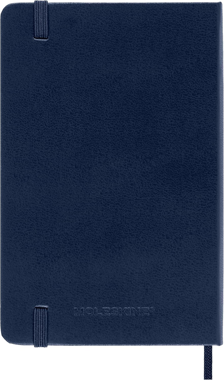 Moleskine Wochenplaner 2023-2024,18-Monate-Kalender, Akademischer Terminkalender, Hardcover-Wochenpl