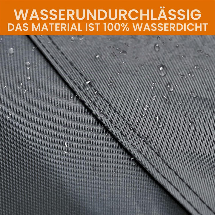 Kayme 7 Schichten Coupé Autoabdeckung Wasserdicht Atmungsaktiv, Vollgarage Autoplane für Sonne Staub