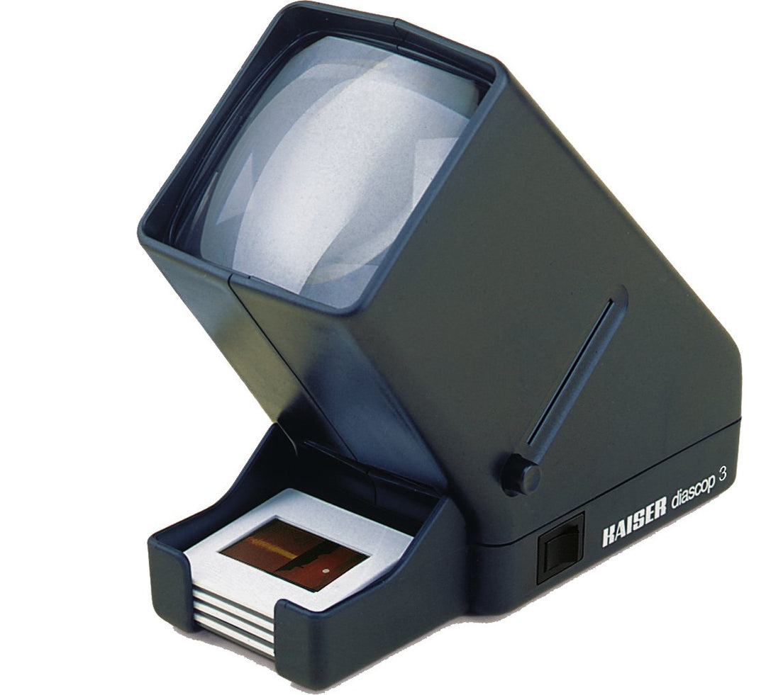 Kaiser ka2005 – von diabetrachters diascop 3 (76 x 76 mm, 2.5 V, 0.3 A, E10, 8 cm x 16 cm x 17 cm, O