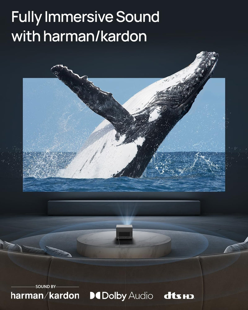 XGIMI Horizon Ultra 4K Beamer Heimkino mit Dolby Vision, Dual Light Heimkinoprojektor, ISA 3.0, 2300