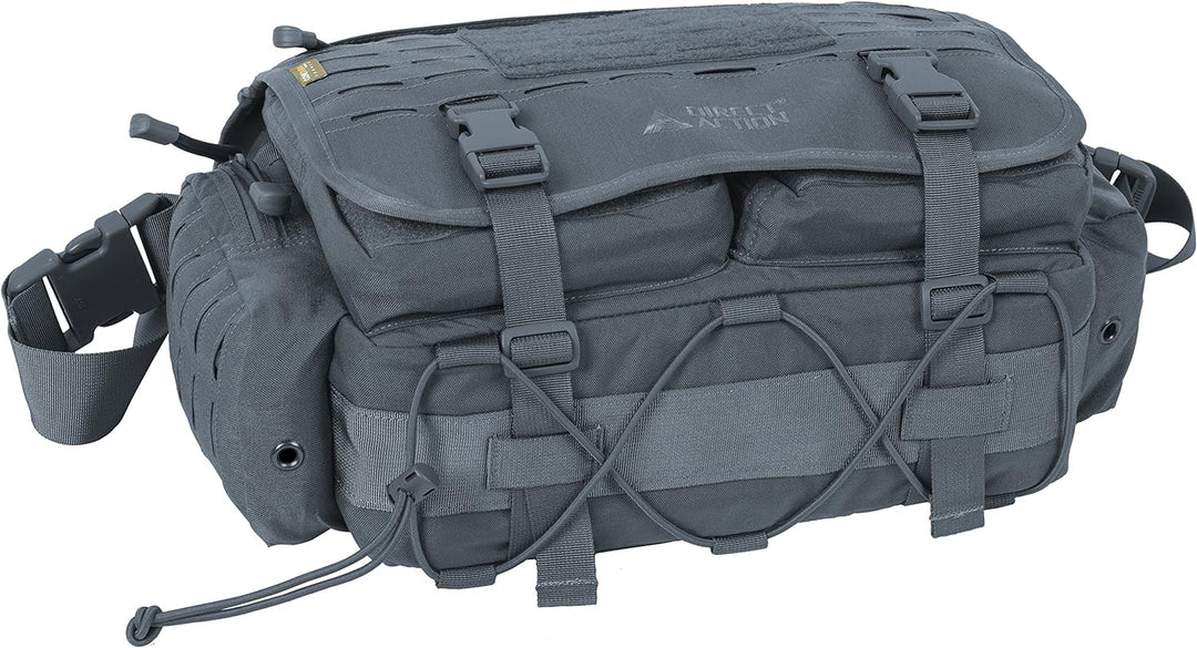 Direct Action MK II Messenger Laptop Akten Office Bag Tasche Shadow Grey
