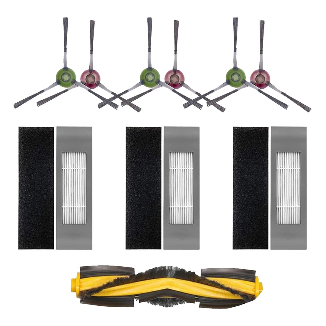 Bürste Filter Zubehör Ersatzteile Set für Yeedi Vac 2 Pro Vac Hybrid Vac Station Vac Max Staubsauger