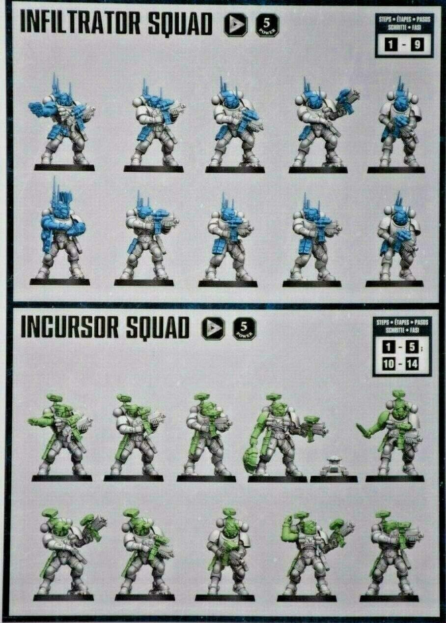 Games Workshop Warhammer 40k - Space Marine Primaris Infiltrators