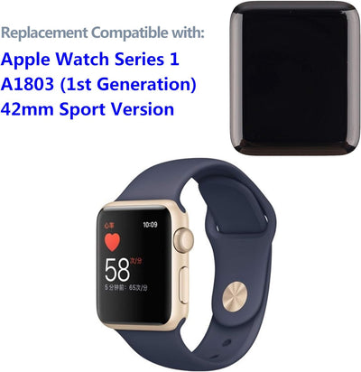 swark LCD Display Compatible with Apple Watch Series 1 A1803 (1st Generation) A1554 42mm Sport Versi