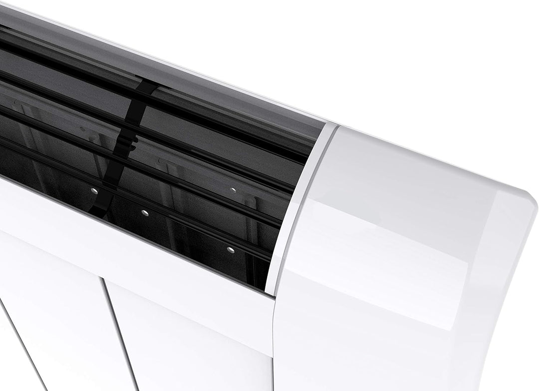 Cecotec Flachheizkörper mit Fernbedienung ReadyWarm 1800 Thermal. 1200 W, 8 Elemente aus Aluminium,