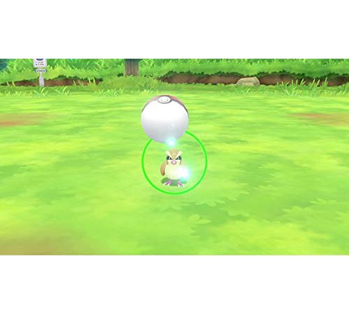 Pokémon: Let’s Go, Pikachu! + Pokéball Plus - [Nintendo Switch]