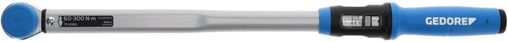 Drehmomentschlüssel TF-K300 1/2 Zoll 60-300 Nm GEDORE 1/2 Zoll 60 - 300 Nm, 1/2 Zoll 60 - 300 Nm