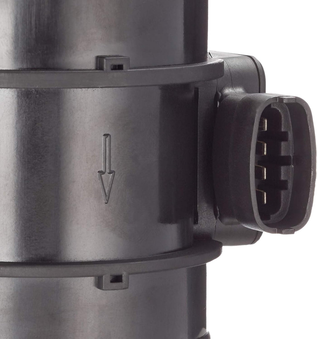 HELLA 8ET 009 142-031 Luftmassenmesser - Rohrstutzen & 5DA 358 000-041 Zündspule - 12V - 5-polig - B