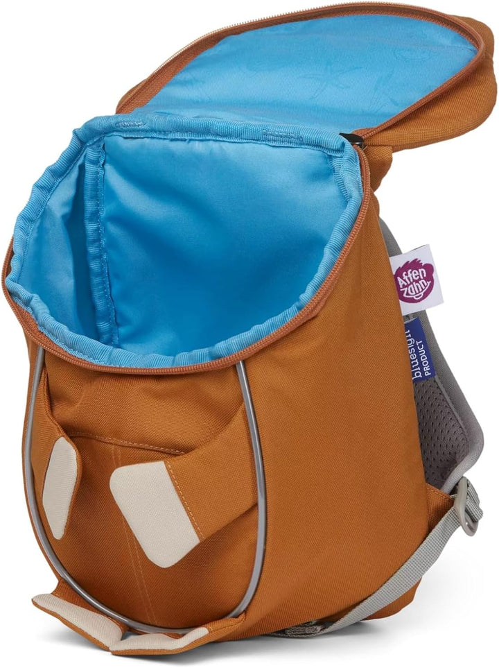 Affenzahn Kinderrucksack Kleiner Freund | Ergonomischer Kindergarten-Rucksack für Kinder von 1 bis 3