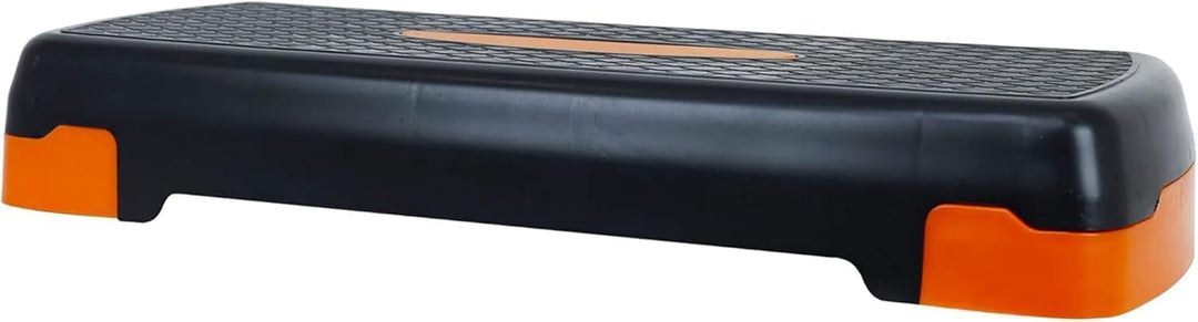 Steppbrett Fitness Aerobic Stepper Höhenverstellbar Step Bench Mit Stufen. Rutschfestes Trainingsger