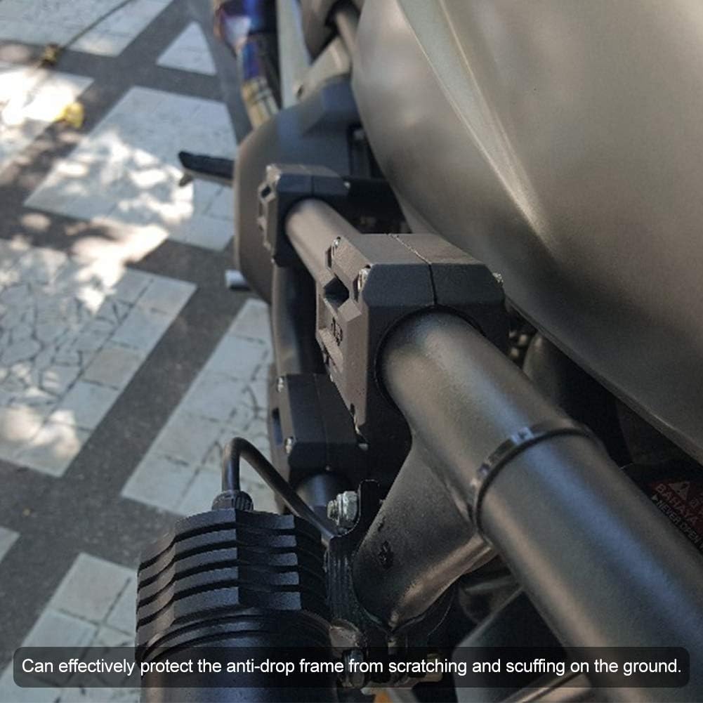 Stossstangenblöcke 3 Paar Motorrad Motor Stossstangenschutzblöcke 22/25/28mm Motorrad Stossstangensc