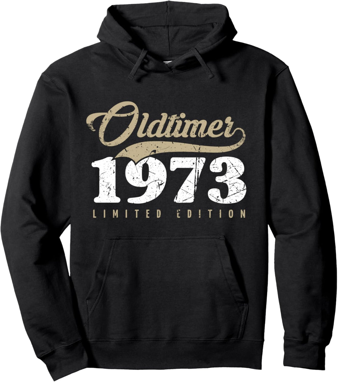 50. Geburtstag Vintage 1973 Pullover Hoodie