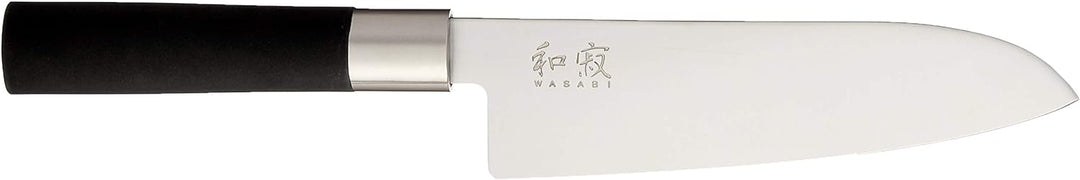 KAI 6716S Wasabi black Santoku 165 mm, t=2.0