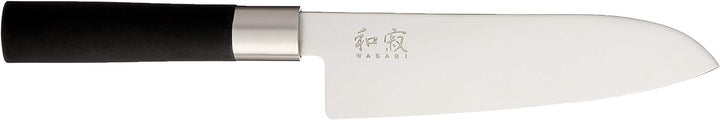 KAI 6716S Wasabi black Santoku 165 mm, t=2.0
