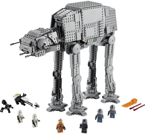 LEGO 75288 Star Wars at-at, Walker-Spielzeug, Set zum 40. Jubiläum für Kinder, Jungen und Mädchen, u