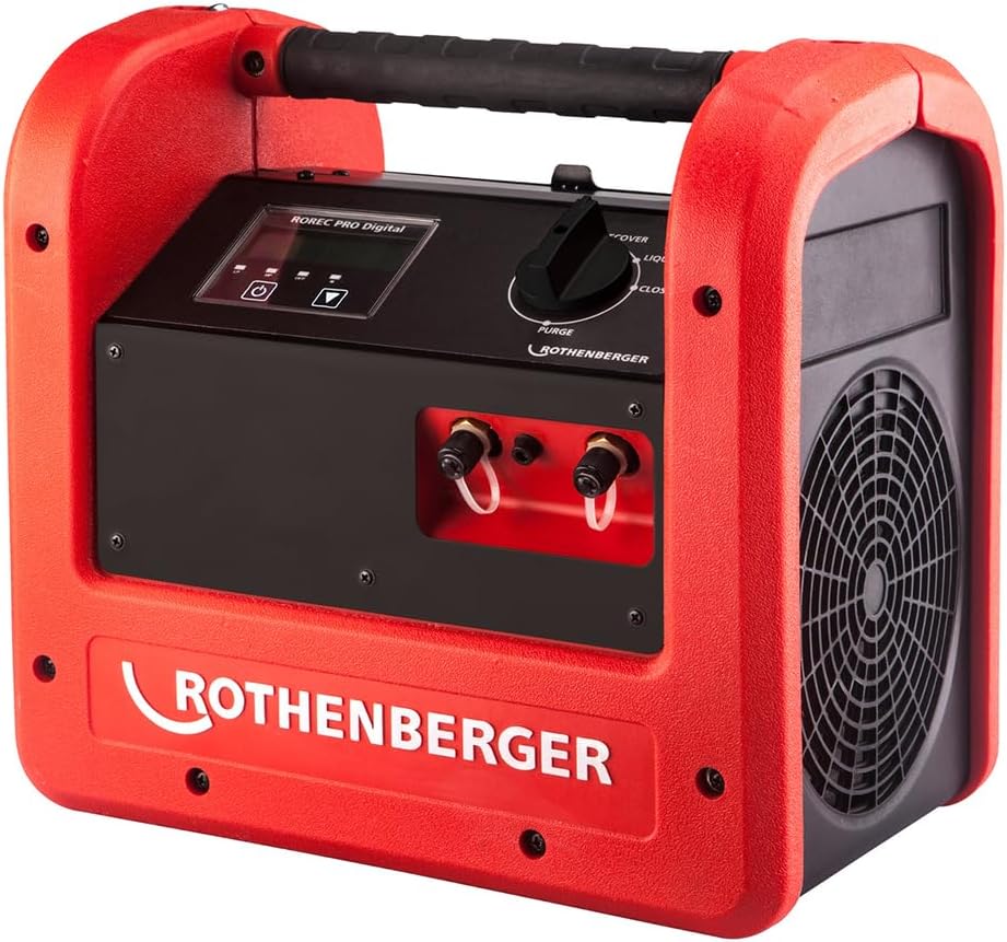 ROTHENBERGER ROREC Pro Digital Kältemittel-Extraktor, 230V, 50/60Hz, 734W | 1500002637 | Kältemittel
