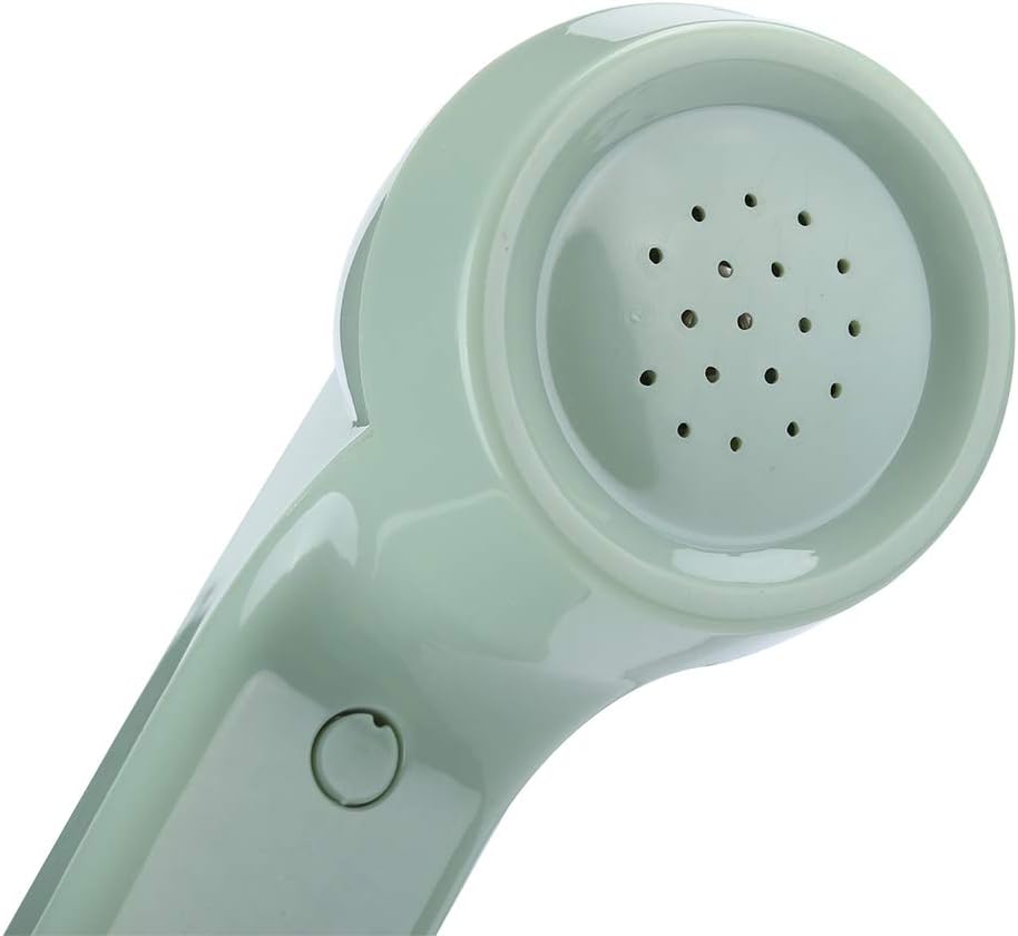 Europäisches Telefon, Hellgrüner Pastoralstil 80er Jahre Klassisches Retro Antikes Vintage Festnetzt