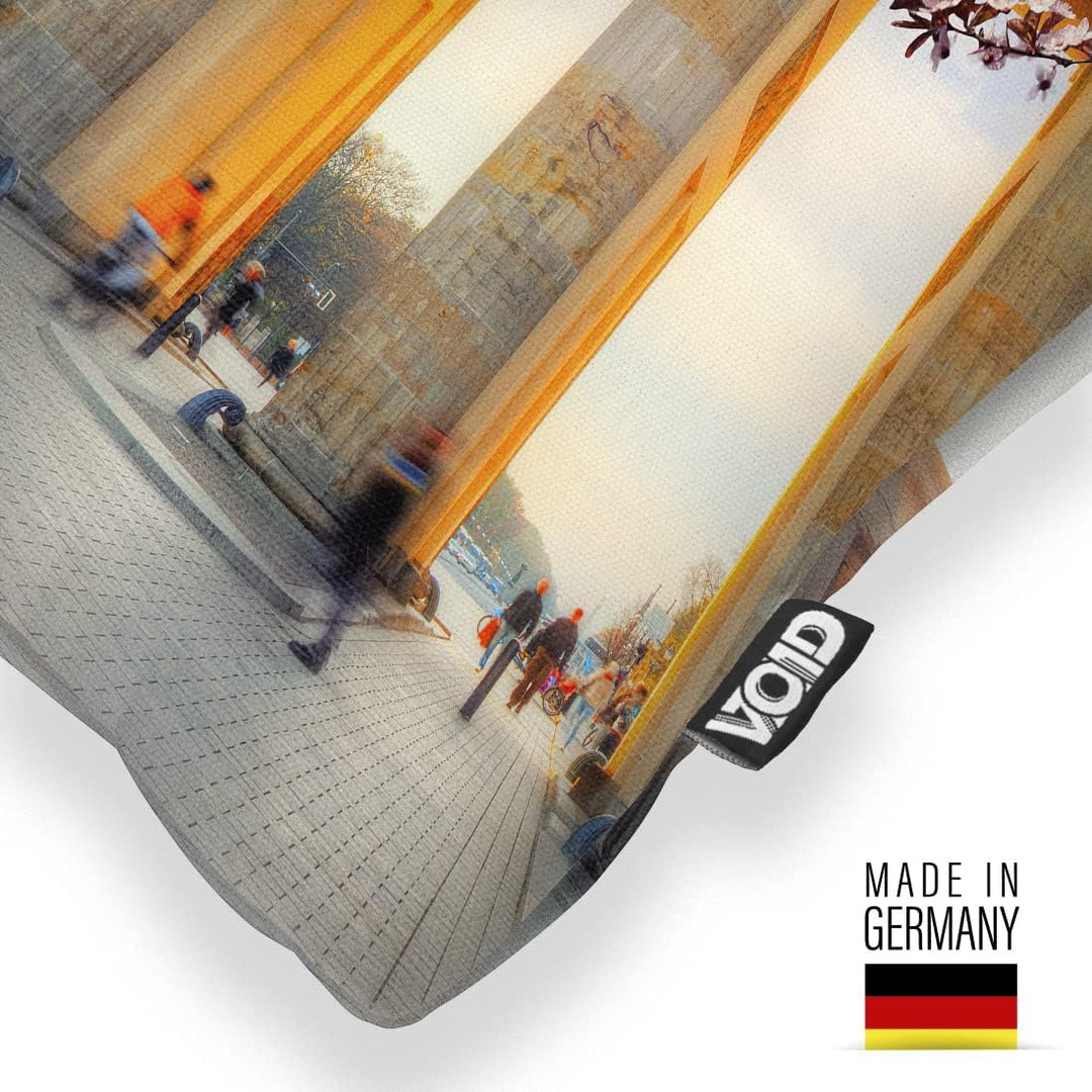 VOID Brandenburger Tor Berlin Kissenbezug Kissenhülle Sofakissen Kissen Deko Outdoor-Kissen Dekokiss