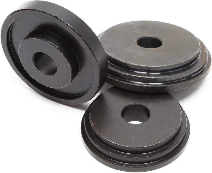 Wiltec Radlager Werkzeug Satz 24 teilig, Druckplatten 55-88 mm, Abziehglocken, Gewindespindel, Radla