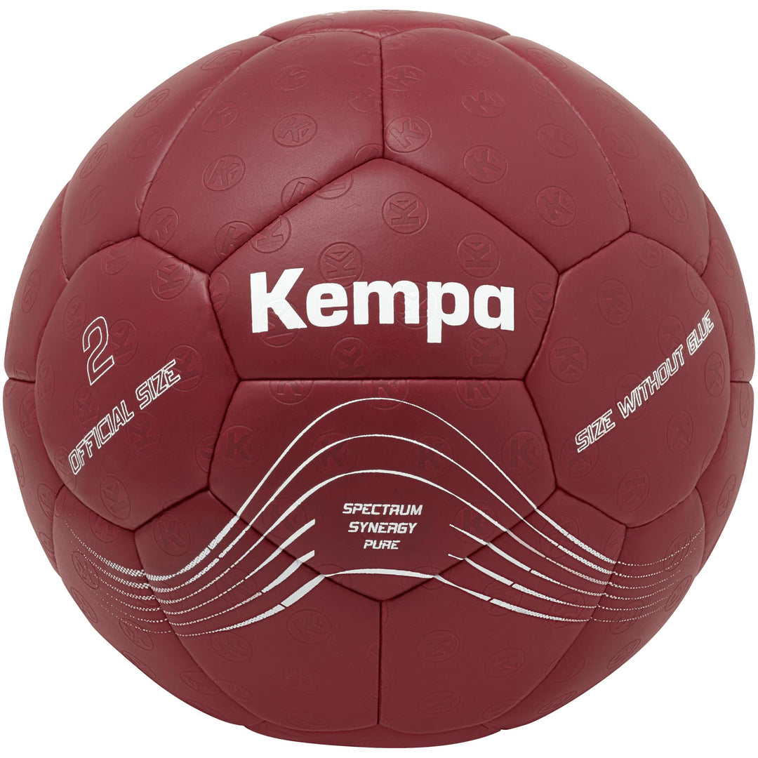 Kempa Unisex – Erwachsene Spectrum Synergy Pure Handball Trainings-und Spielball mit einzigartiger 3