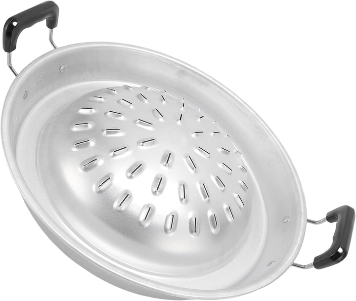 Thai Korean BBQ Grill Pfanne, 2 in 1 Sogar Heizung Heisstopf Grill Holzkohlewanne Eisen -Grillschale