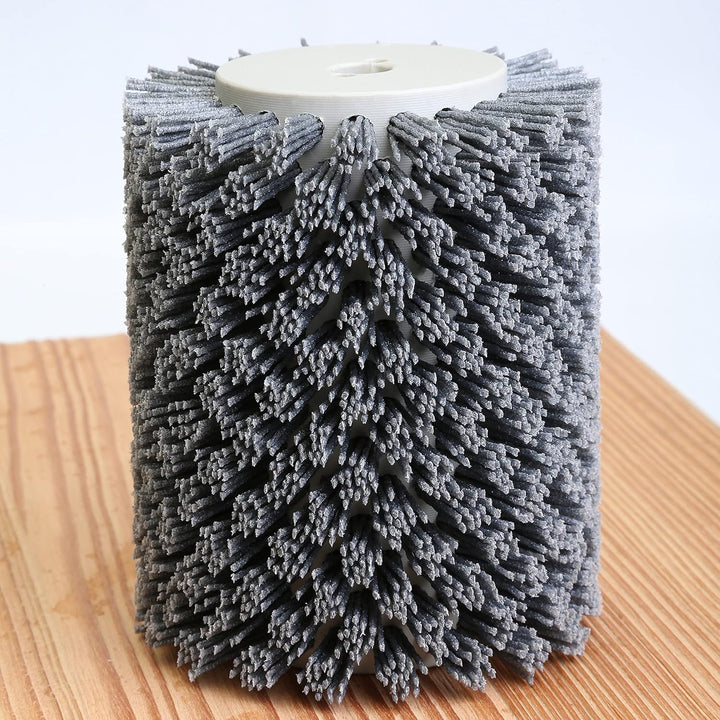 Schleifbürste passend für Makita Bürstenschleifer 9741 | Strukturierbürste | Satinierbürste | Profiq