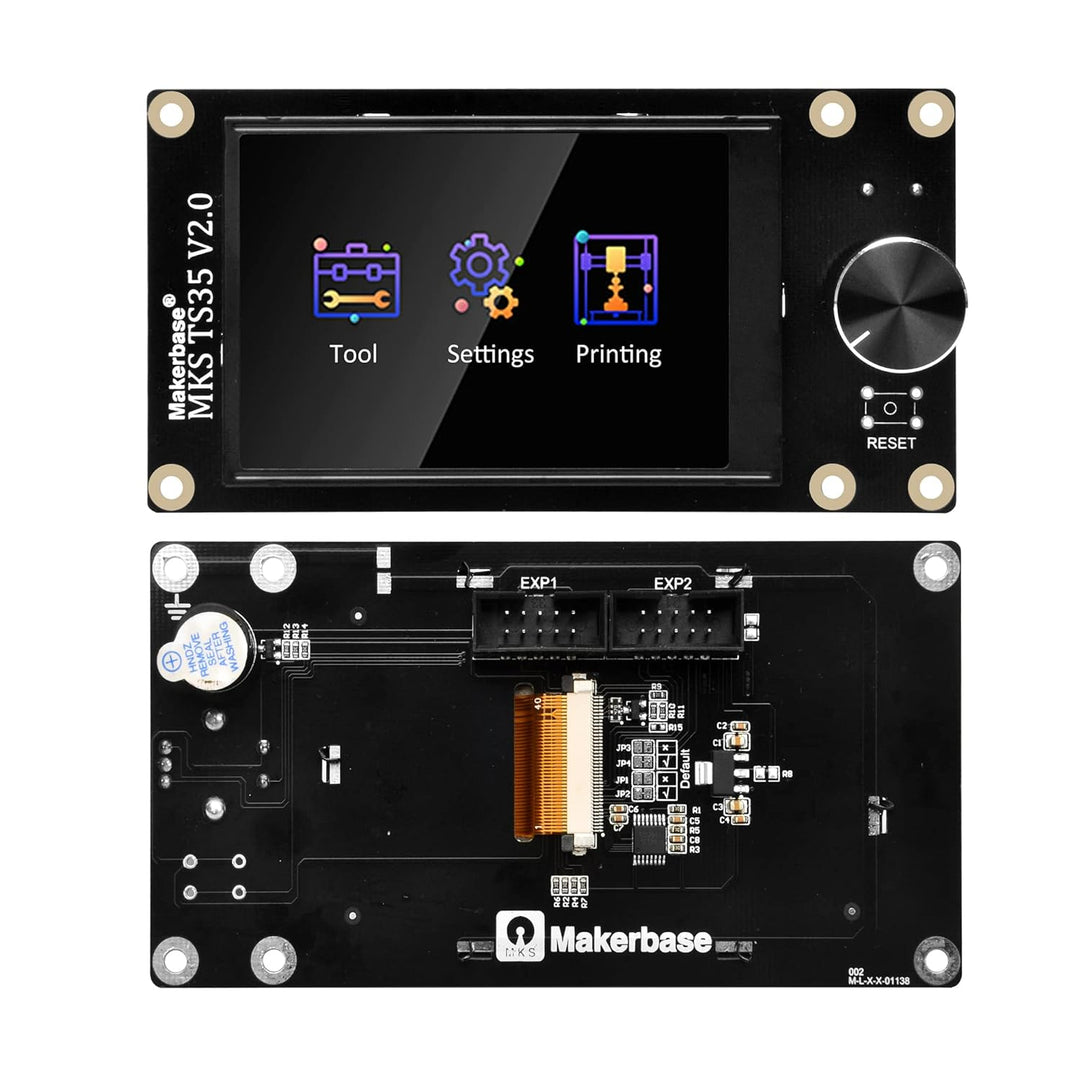 KOOKYE 3D Printer Parts MKS Robin nano Integrated Circuit mainboard Controller Motherboard with Robi