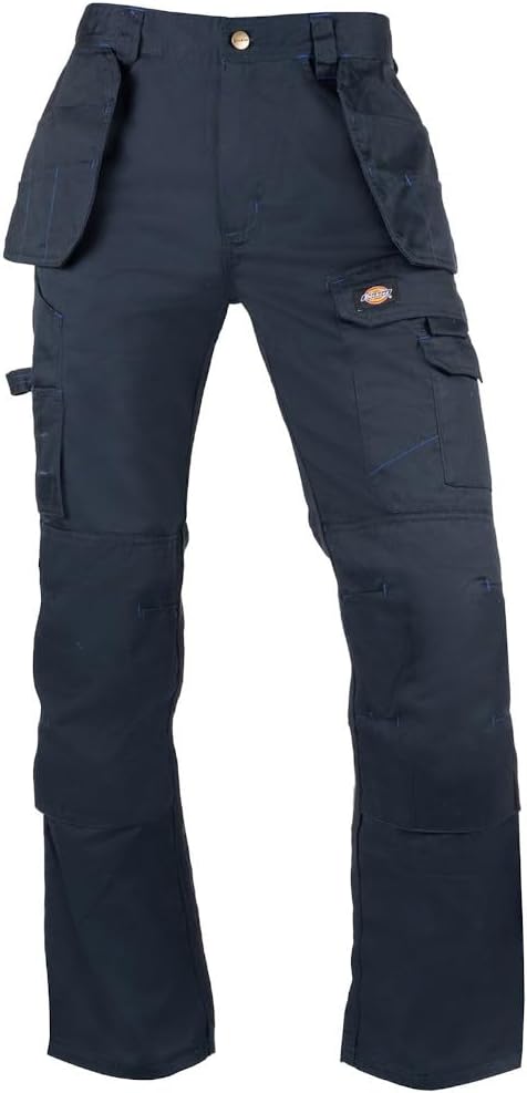 Dickies - Trousers for Men, Redhawk Pro Pants, Regular Fit, Navy Blue, 26W Navy Blue 26W / 32L, Navy