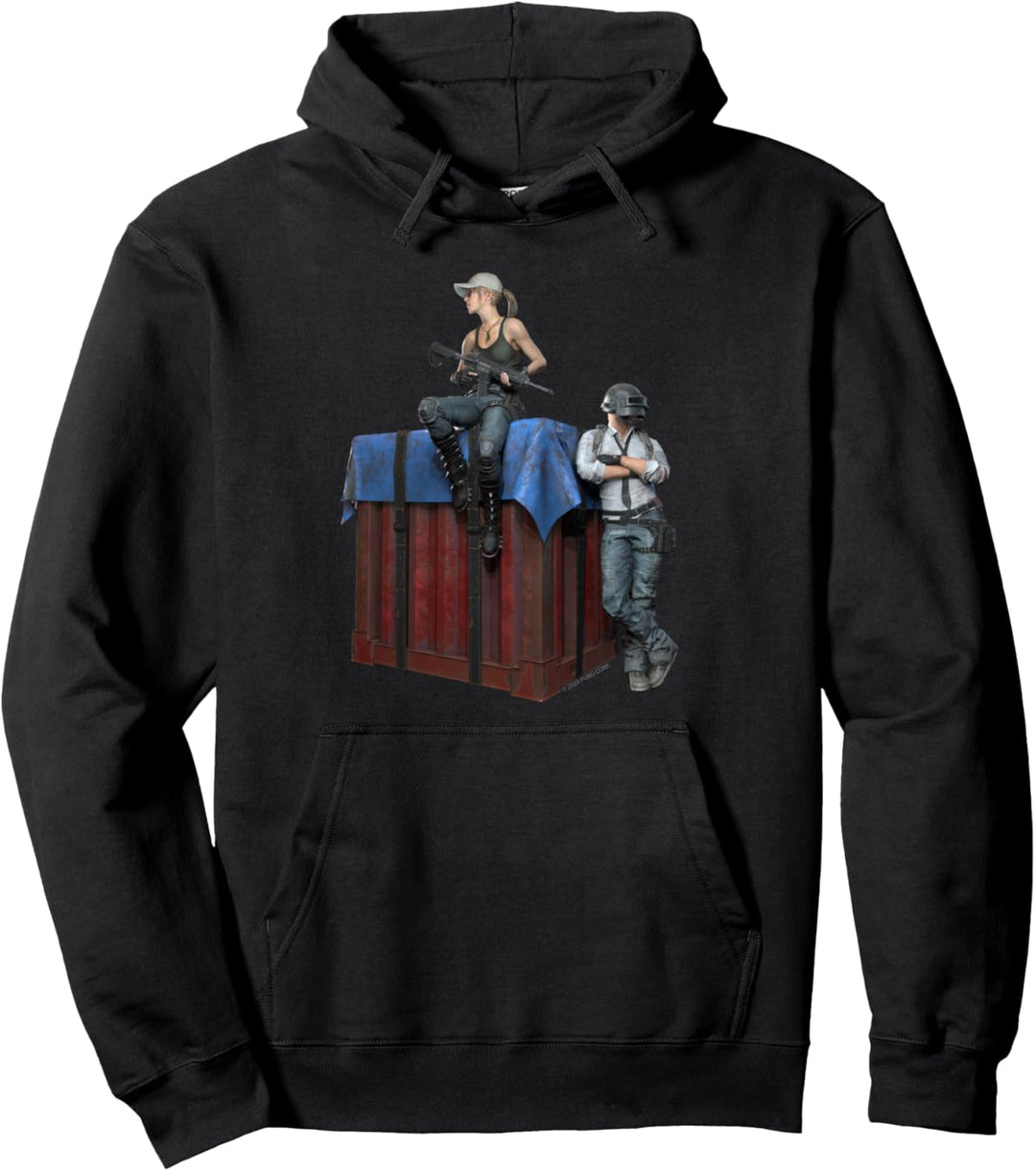 PUBG Survivors Duo Crate Pullover Hoodie