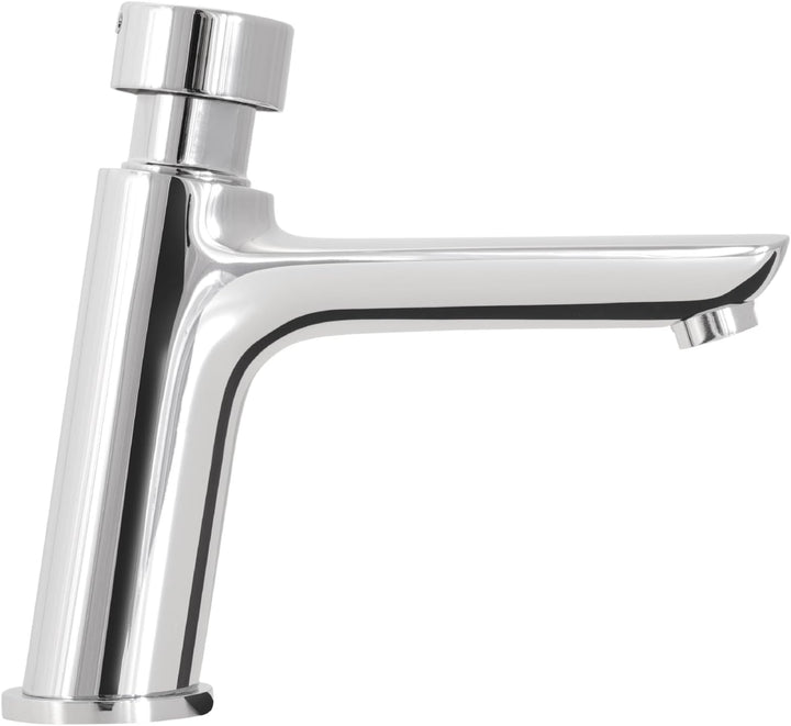aquaSu® Standventil Palo mit Wassersparmischdüse, selbstschliessend mit einstellbarer Durchflussmeng