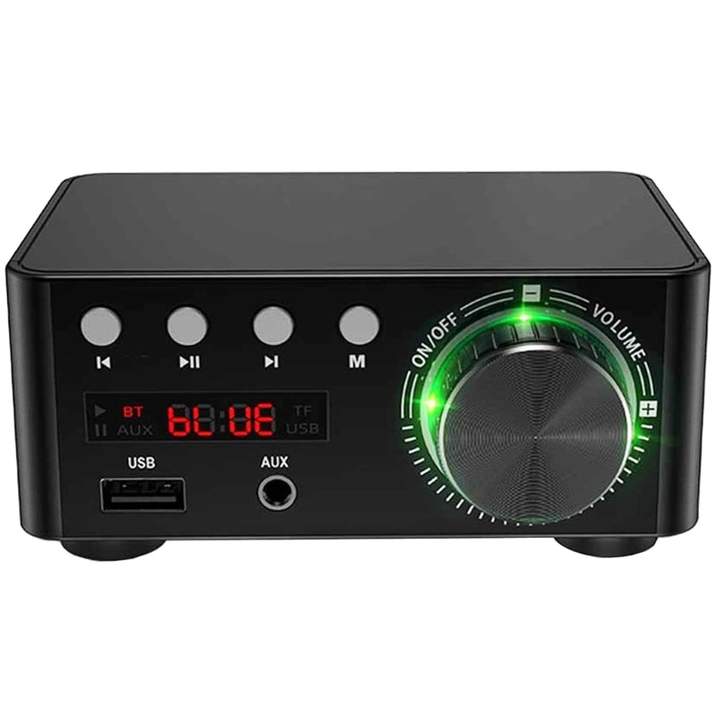 Adeept Mini Bluetooth 5.0 Verstärker Hi-Fi Stereo Klasse D TPA3116 Digitaler Verstärker 50W x 2 Home