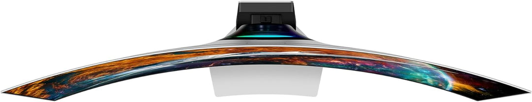 Samsung Odyssey OLED G9 Curved Gaming Monitor G95SC, 49 Zoll, QD-OLED-Panel, 5.120 x 1.440 Pixel, Bi