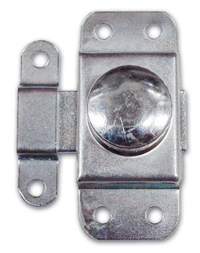 Bolt Targette Nickel Grösse 35 mm conf. 12 Stück