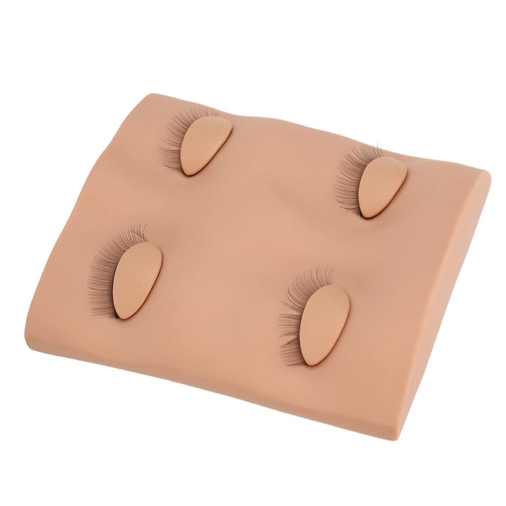 Wimpern-Mannequin-Kopf, Ersetzter Augenlider-Mannequin-Kopf, Falsche Wimpernverlängerung Übungs-Mann