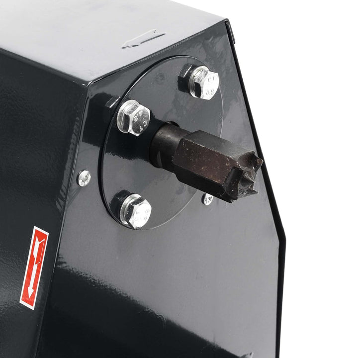 Wiltec Drechselbank 400 W mit verstellbarem Reitbock, Drechselmaschine mit Planscheibe u. Sicherheit