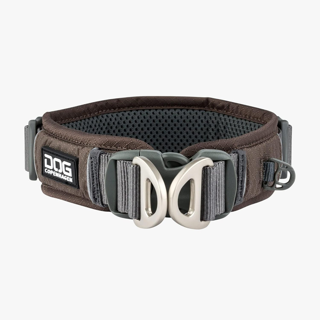 DOG Copenhagen Hundehalsband V2 Urban Explorer Collar Mocca Grösse XS XS Mocca | Braun (Version 2020