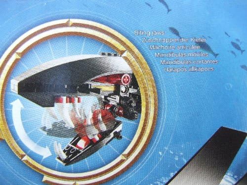 LEGO Atlantis 8058 - Riesenhai