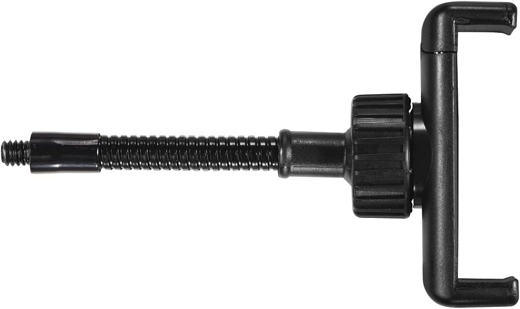 Hama LED Ringlicht mit Stativ Handy (12“ Ringleuchte, 30 cm Durchmesser, Dreibein Stativ für das Sma