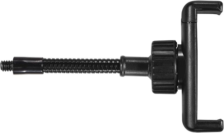 Hama LED Ringlicht mit Stativ Handy (12“ Ringleuchte, 30 cm Durchmesser, Dreibein Stativ für das Sma