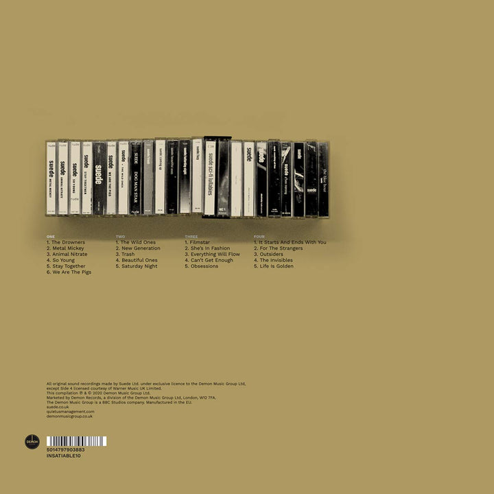 Beautiful Ones-Best of Suede 1992-2018 (180gr.2, Vinyl